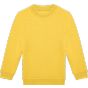 B&C Collection Kids ID.332 Crew Sweatshirt pop_yellow