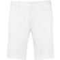 Kariban Bermuda chino homme white