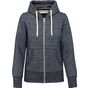 Kariban Sweat-shirt vintage zippé à capuche homme night_blue_heather