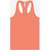 Bella Women's jersey racerback tank sunset