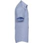 Russell Chemise à chevrons cintrée manches courtes homme light_blue