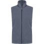 Kariban Bodywarmer micropolaire homme french_navy_heather