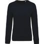 Kariban Sweat-shirt BIO col rond manches raglan femme  navy