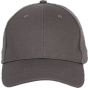 K-up Casquette en coton et polyester recyclés K-loop tracking-  6 panneaux dark_grey