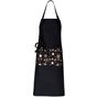 Kariban Tablier de Noël adulte Origine France Garantie black