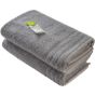 A&R  Organic Serviette de bain Grey