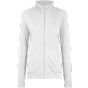 HRM Women´s Premium Full-Zip sweat Jacket White