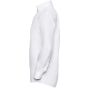 Russell Chemise Ultimate sans repassage classique manches longues homme white
