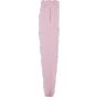 Build Your Brand Ladies Fluffy Sweatpants Soft pink