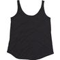 mantis Women's loose fit vest charcoal_grey_melange