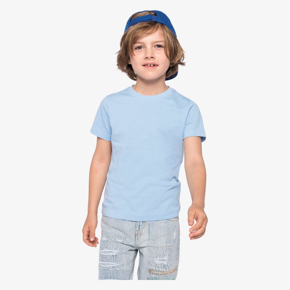 KIDS' SHORT SLEEVE T-SHIRT KARIBAN kariban