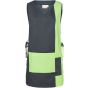 karlowsky Women's Sleeveless Slip-On Work Tunic Marilies Apple green