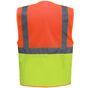 yoko Gilet haute visibilité top cool management hi_vis_orange/hi_vis_yellow