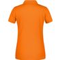 James&Nicholson Ladies´ Bio Workwear Polo orange