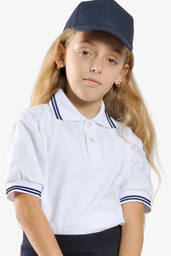 Image produit Kids' short sleeve piqué polo shirt
