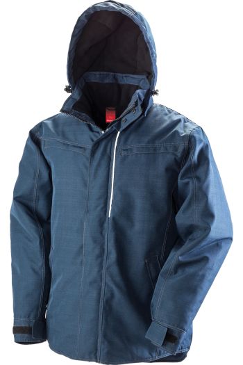 Image produit Denim texture rugged jacket