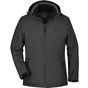 James&Nicholson Ladies' Wintersport Softshell black