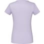 fruit of the loom Ladies 150 V-neck T soft lavender