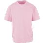 Build Your Brand Cotton Loose Tee Soft pink