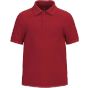 Kariban Polo manches courtes enfant red