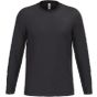 iDeal Basic Brand T-shirt LSL unisexe iDeal150 ideal_black