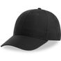 Atlantis Casquette baseball 6 pans RECY SIX black