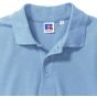 Russell Polo homme 100% coton Ultimate sky