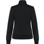 Kariban Veste molleton gratté femme black