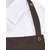 SG Accessories - Bistro Amsterdam Bib Apron with Pocket brown