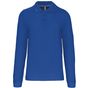 Kariban Polo manches longues homme light_royal_blue