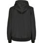 Build Your Brand Recycled Windrunner black/white