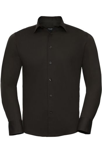 Image produit Men’s long sleeve fitted stretch shirt