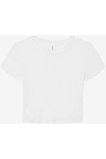 Image produit Women's micro rib baby tee