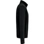 Kariban Veste molleton zippée homme black