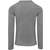 Premier Tee-shirt à manches retroussables Long John pour femme grey_marl