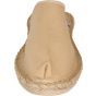 Kariban Mules espadrilles mid_sand