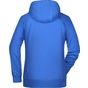 James&Nicholson Ladies´ Hoody cobalt