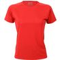 Cona Sports Ladies Rainbow Tech Tee lobsterred