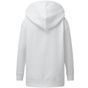 SG Originals Hooded Full Zip Kids white