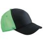 Myrtle Beach Retro Mesh Cap black/neon_green