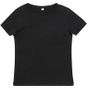 Build Your Brand Girls Short Sleeve Tee black