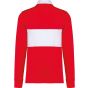 ProAct Polo Rugby manches longues sporty_red/white
