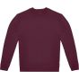 B&C Collection ID.332 Crew Sweatshirt burgundy