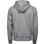 tee jays Hooded Zip Sweat heather_grey