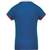 ProAct Polo piqué performance femme sporty_royal_blue/white/red