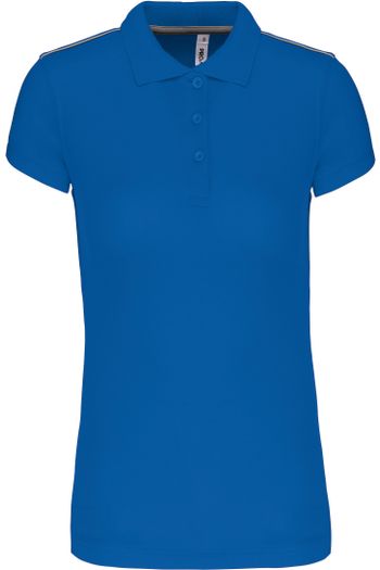 POLO MANCHES COURTES FEMME
