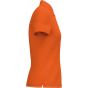 iDeal Basic Brand Polo piqué femme 180 ideal_orange