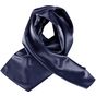 Kariban Foulard satiné navy