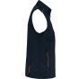 WK Designed To Work Gilet Day To Day femme navy/fluorescent_orange