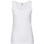 fruit of the loom Valueweight Vest Lady-Fit white